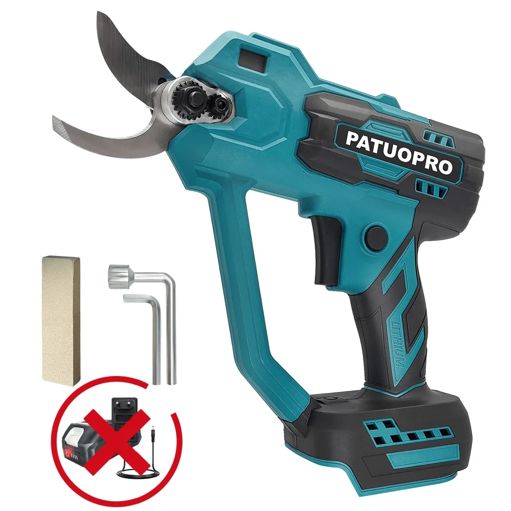 

Бесщеточные электрические секаторы 35 мм, беспроводные ножницы для обрезки фруктовых деревьев и бонсай, электроинструмент для аккумулятора Makita 18В (без аккумулятора)