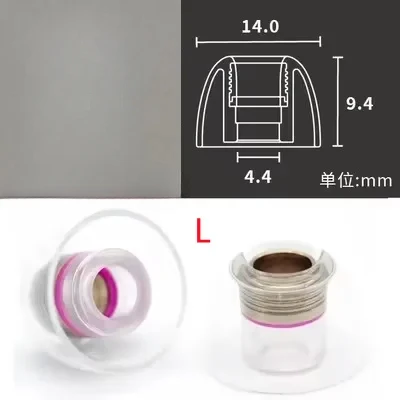 Chenyiqing Pentaconn Brass Ear Tips 6