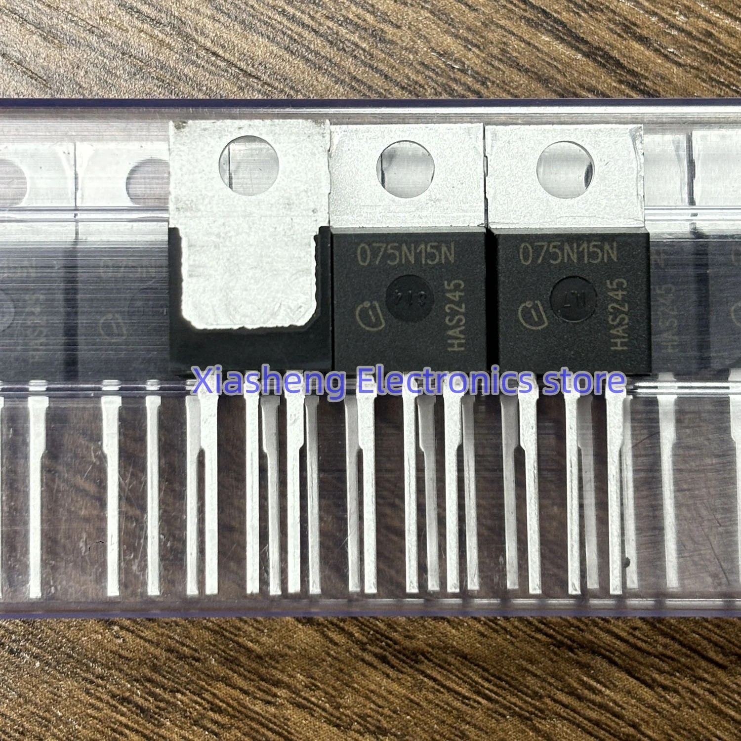 

New Original 10Pcs 075N15N IPP075N15N3G TO-220 100A 150V MOSFET Field-Effect Transistor In Stock Good Quality