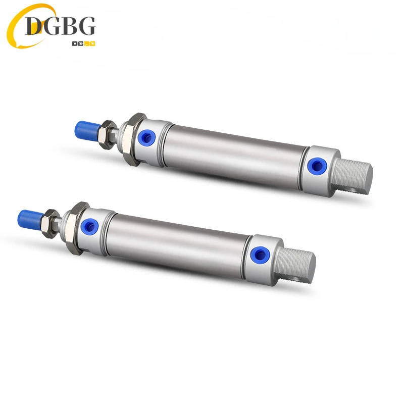 Stainless Steel MA Series 20mm Bore 25-300mm Stroke Air Cylinder  Double Acting Pneumatic Cylinder with Magnet