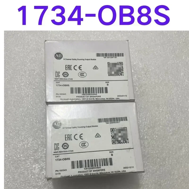 

Brand-new Module 1734-OB8S