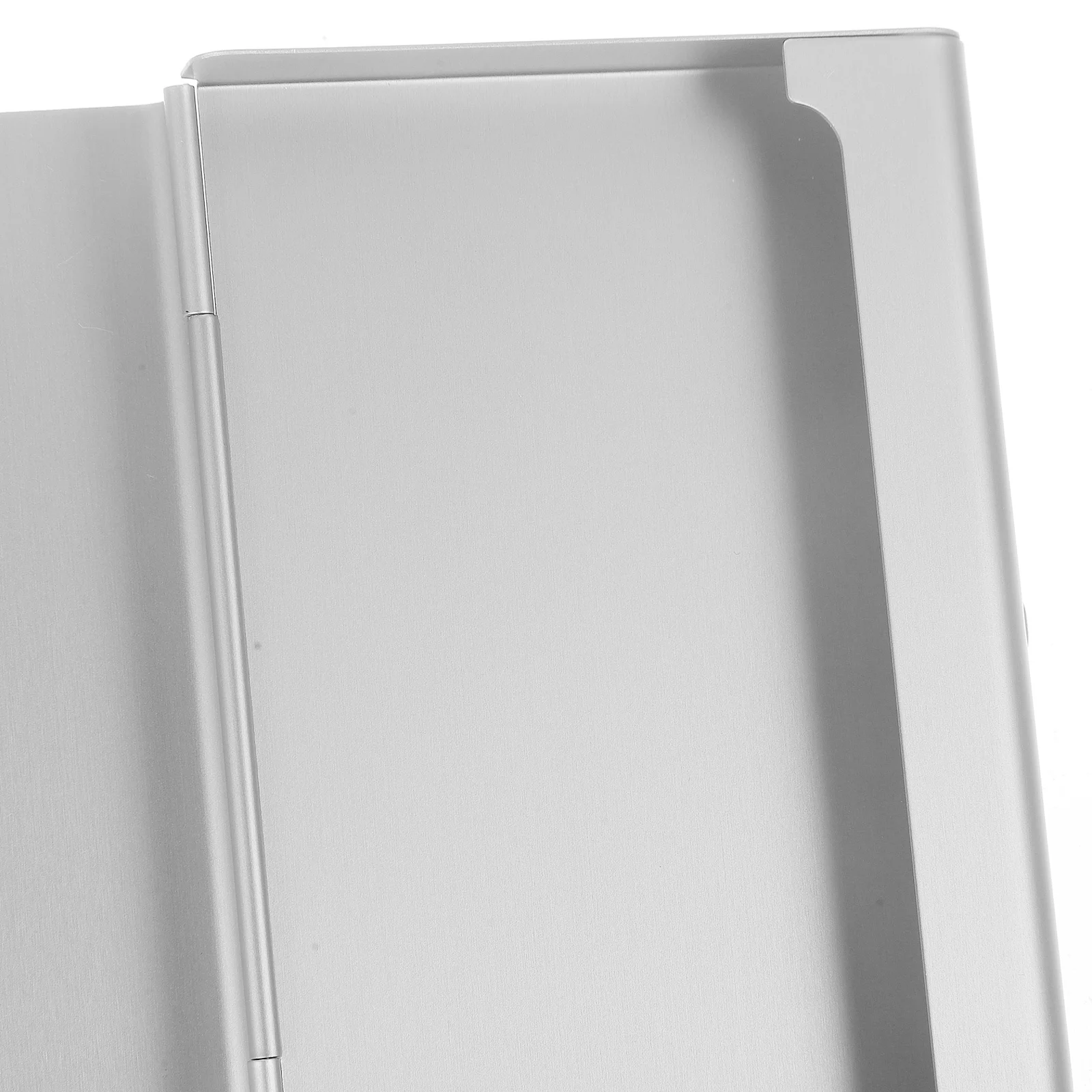 

Sturdy Business Card Holder Box Aluminum Alloy Construction High Capacity for Office Accessories Desktop Organization Convenient