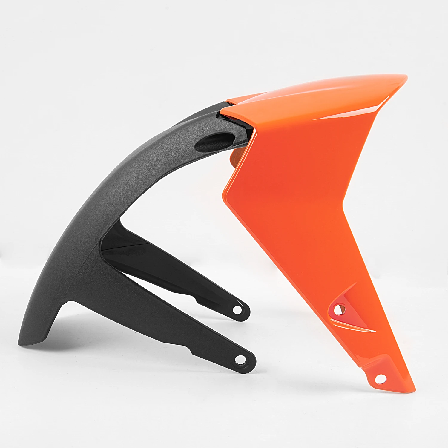 for Duke 390 Front Fender Mudguard For KTM Duke390 2017-2022 2018 2019 2020 2021 Motorcycle Wheel Cover Hugger Splash Guard