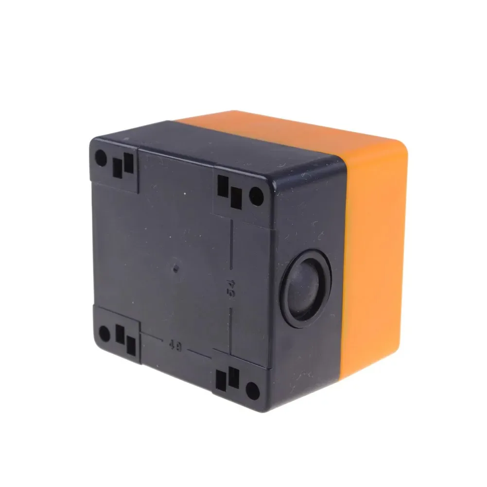 Red Sign Emergency Stop Mushroom Push Button Switch NO NC AC660V 10A