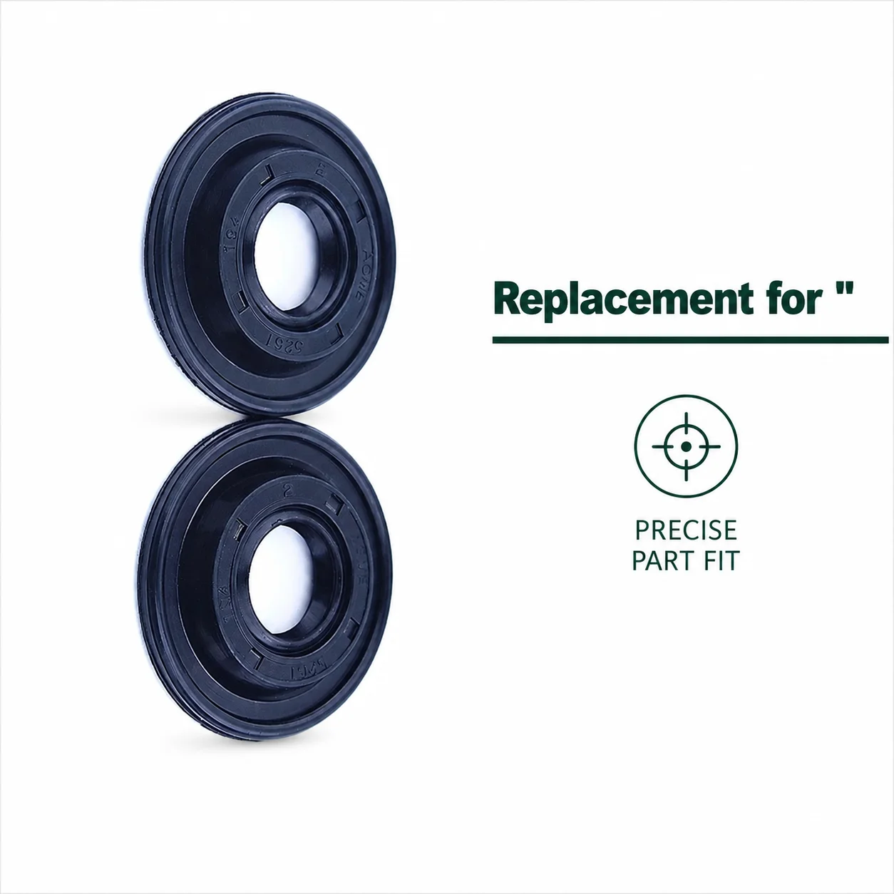 Oil Seals 2pcs For Husqvarna 128CD 128LD 124L 125E 125C 125L 125R 125RJ 128C 128L String Trimmer Brushcutter Replacement Parts