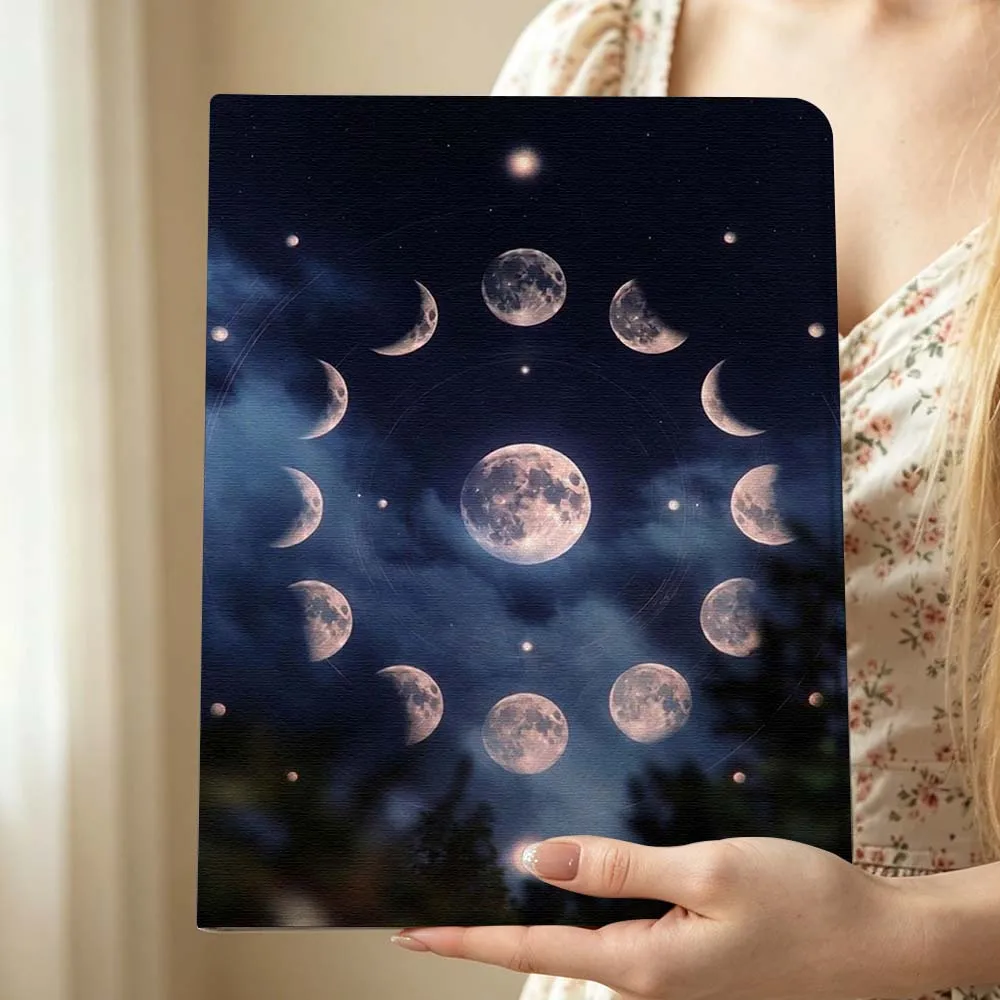 Mystical Moon Art For Huawei MediaPad MatePad Honor Pro V6 9 V8 X9 12 X 13.3 SE 11 11.5 Inch Tablet Case Popular