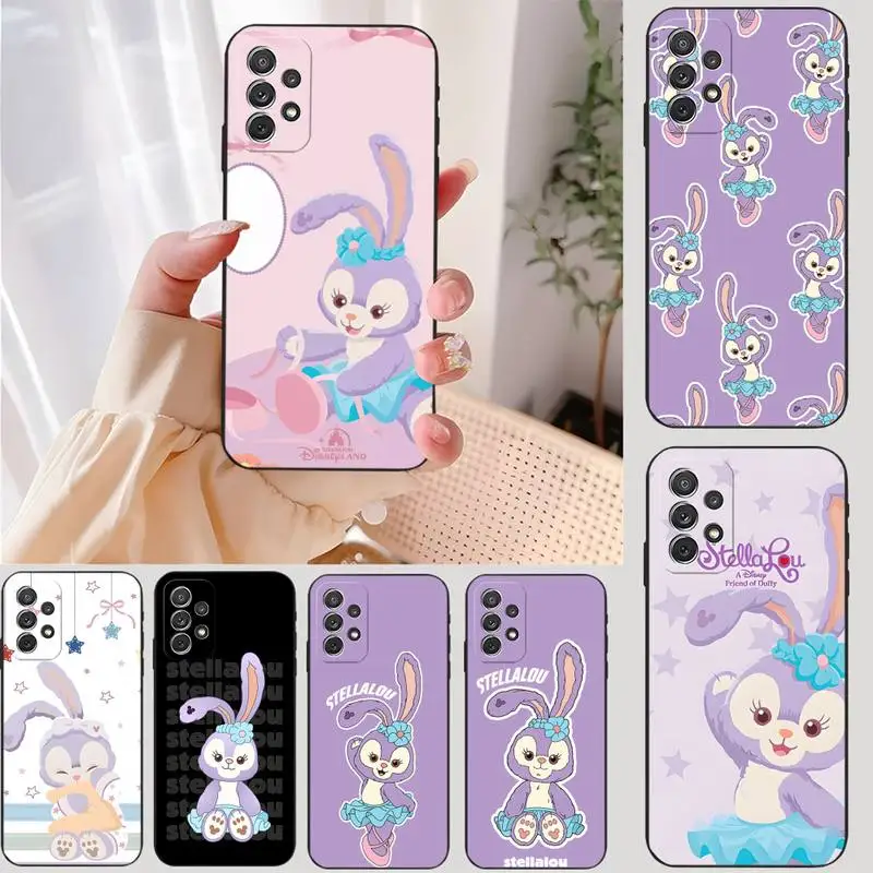 Stella Lou Phone Case For Samsung A53 A51 A52 A50 A31 A32 A33 A21 A22 A40 A42 A80 A71 A73 A91 TPU Cover