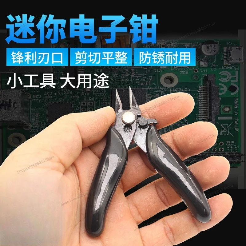 For electronic water cutter 3 inch diagonal pliers wire cutters diagonal mouth pliers, electrical tools pliers model scissors