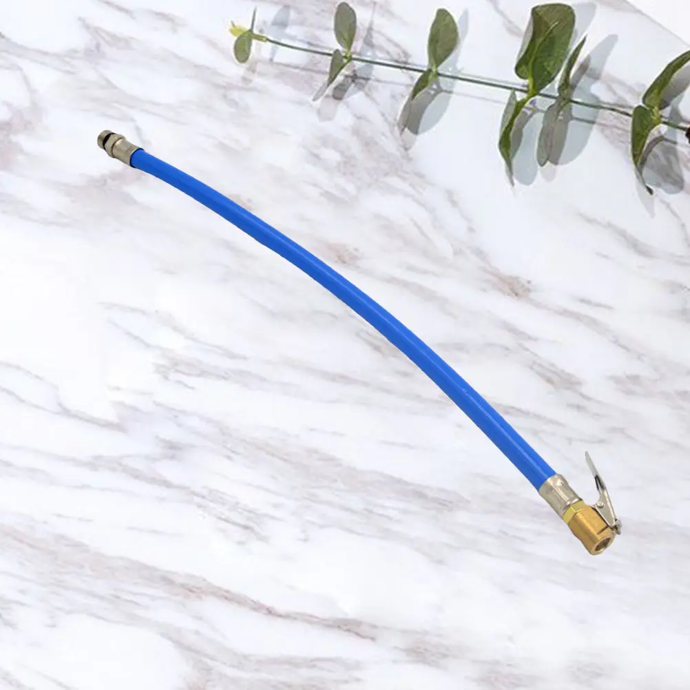 

Tyre Extensions Tube Flexible Hose with Head Clip Design for Tight Space Inflation Easy Car Wheel Pump
