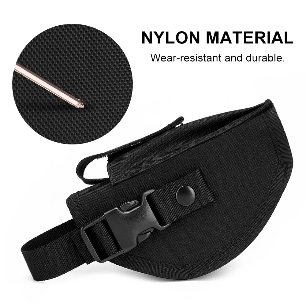 Universal Gun Holster Belt Pouch Outdoor Concealed Carry Pistol Holder IWB OWB Airsoft Waist Bag for Hunting Camping Fanny Pack