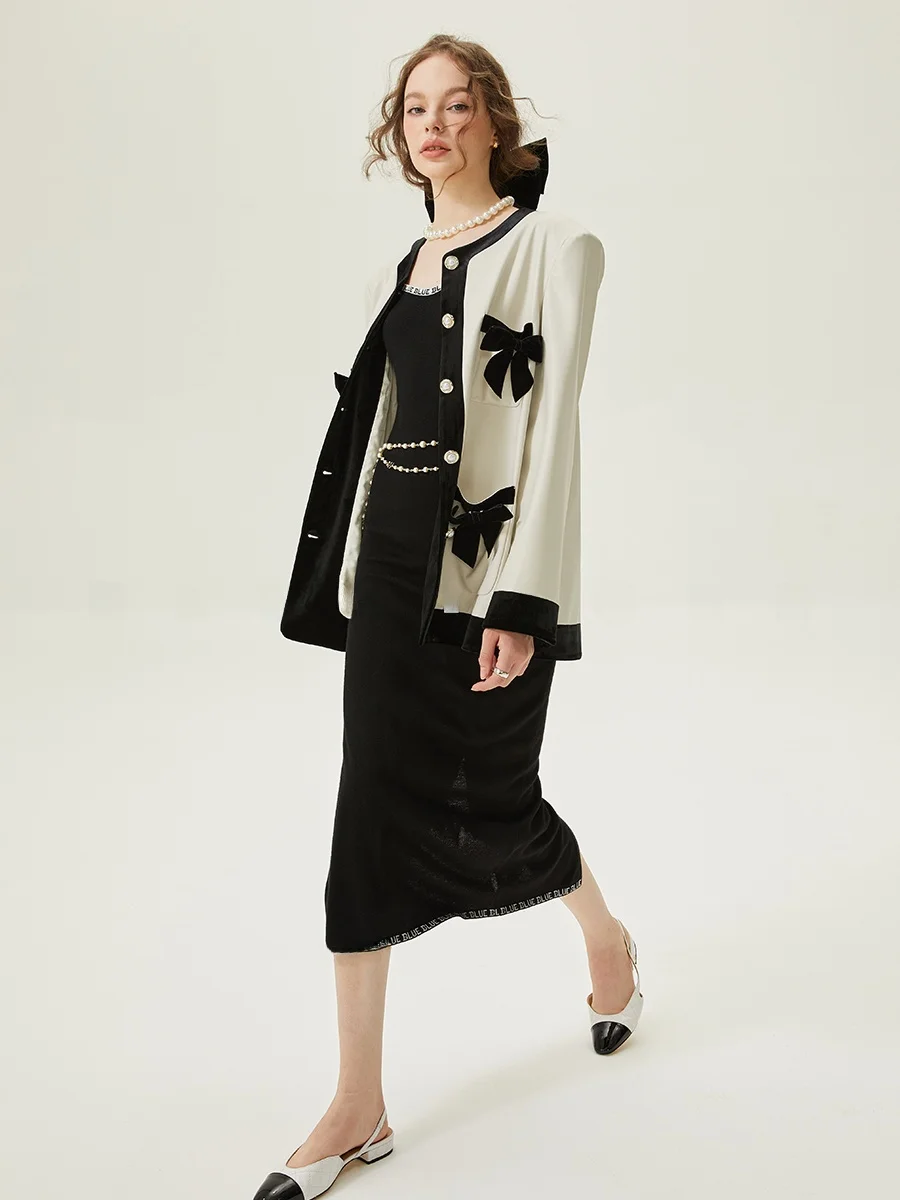 Giacca in Similpelle Morbida Bluetique Cloud, Tessuto Ultra Morbido per Capispalla Casual da Donna