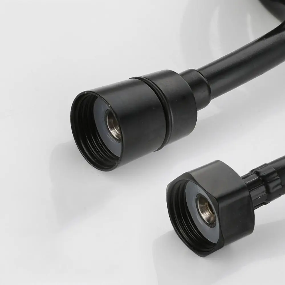 1.5/2/3 Meter Flexible Spring Shower Hose Telephone Line Style Anti-wrap Bath Sprayer Connect Pipe Retractable Large Flow