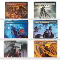 Custom High-Quality NON FOIL Magical Foundations Cards Twinflame Tyrant Sire of Seven Deaths Bloodthirsty Conqueror Omniscience