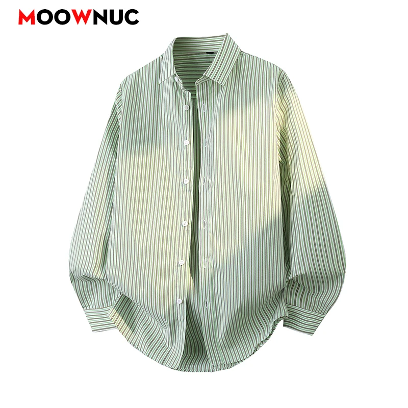 

Men's Clothing Men's Casual Blouse Fashion Shirts Spring Autumn Streetwear Korean Streetdress Hombre Male Clothing Shirt Men