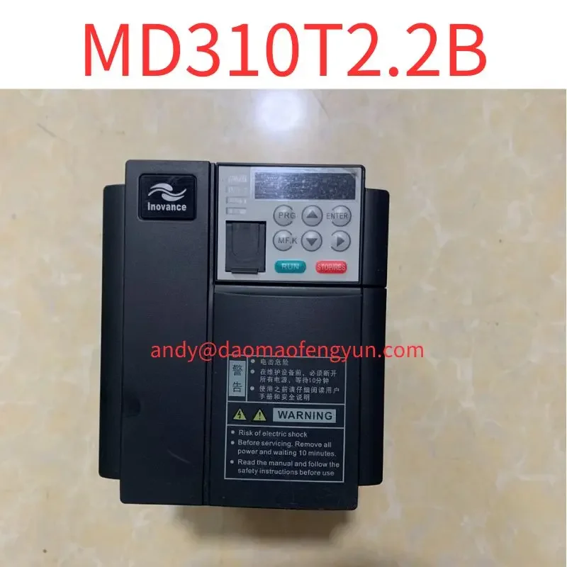 

Used MD310T2.2B inverter