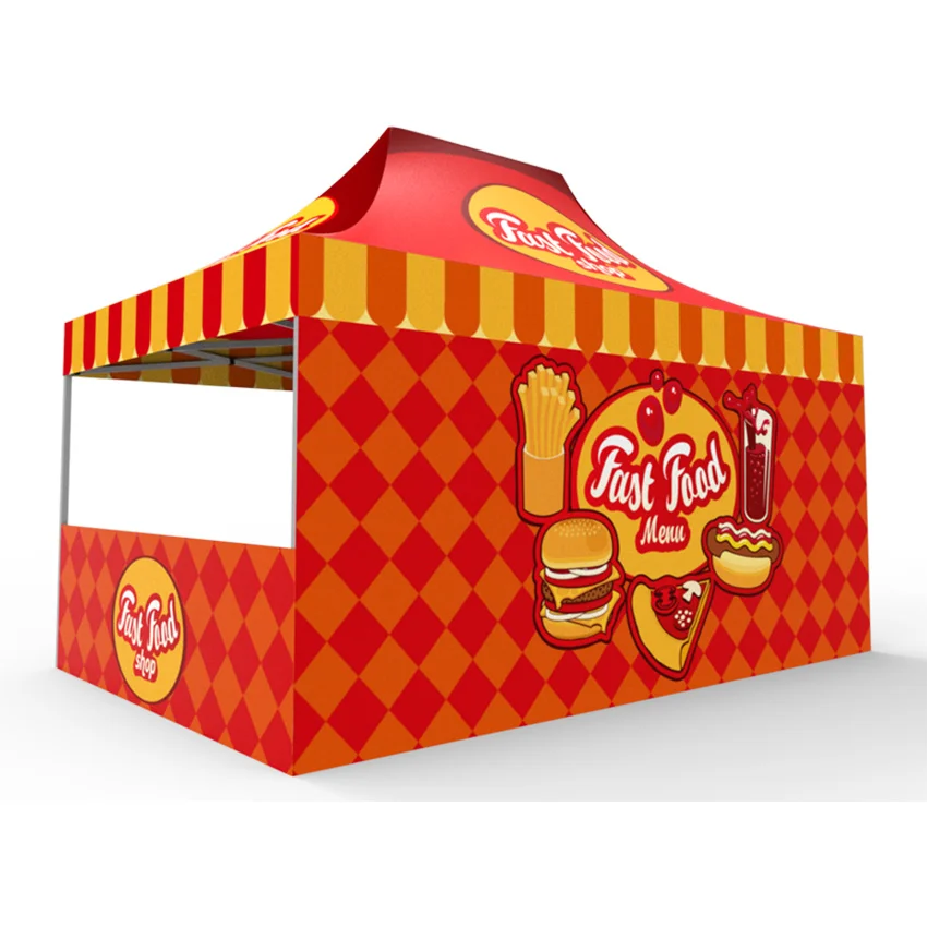 Custom 10x10 Ft. 3x3 M Advertising 3x6 M 10x20 Ft Pdyear Outdoor Design Pop Up Gazebo Canopy Custom Event Tent With Logo