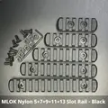 5 piece set Nylon-BK