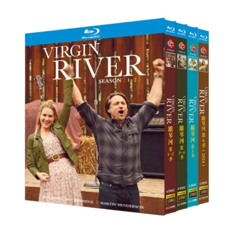 

Диски Blu-ray «Джерси» (1-6 сезоны)