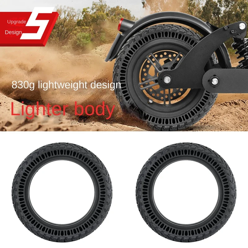 

Upgrade Damping Solid Tire For Xiaomi M365 For Gotrax XR/M365 Pro 8.5 Inches Solid Honeycomb Shock Tires