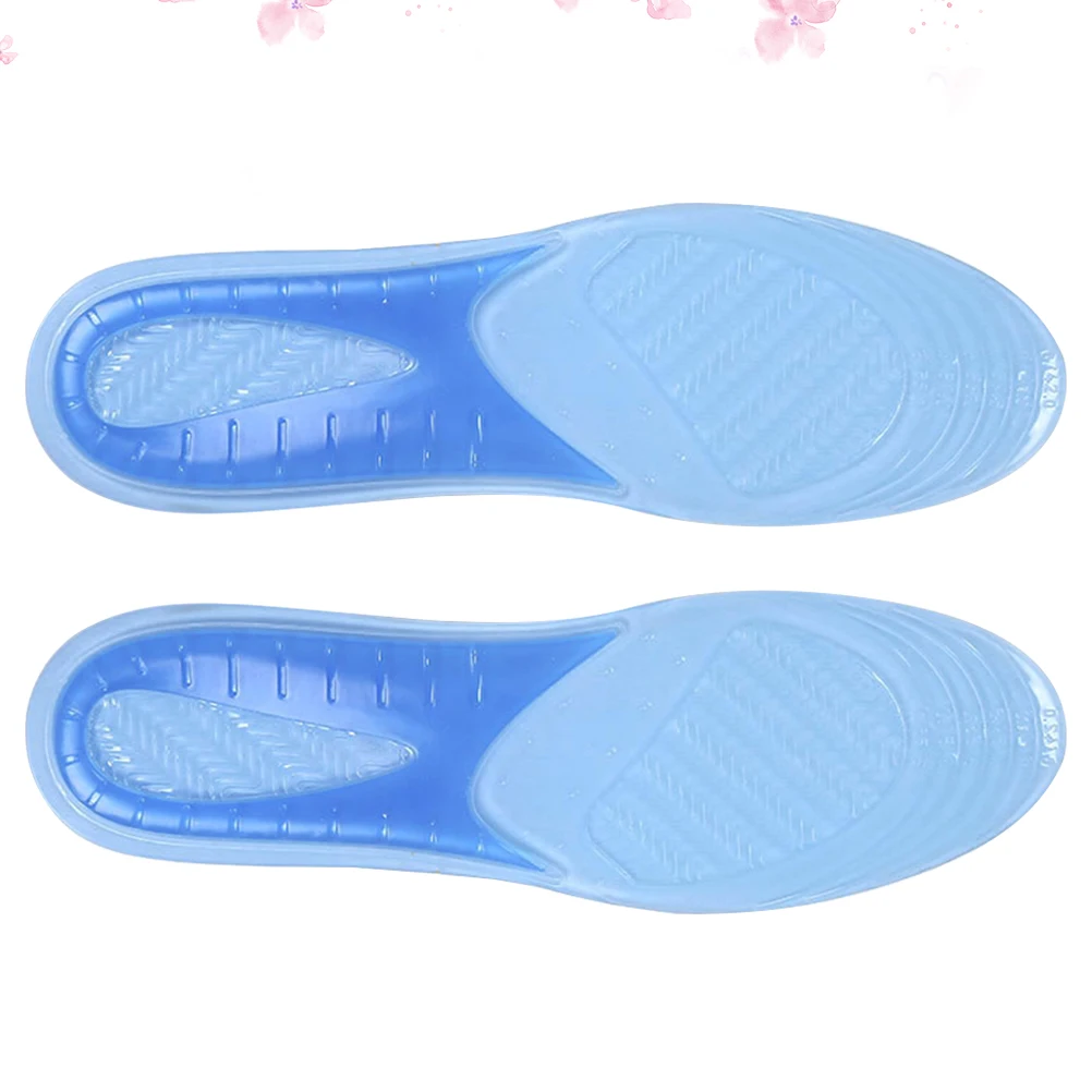 

Sports Insole Insoles Thicken Shoes Pad Gel Breathable Tpe Anti-slip Feet Cushion Pads Men and Women