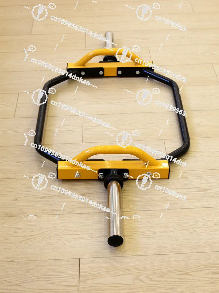Hexagonal Barbell Bar Squat Deadlift Shrug Ring Austrian Barbell Bar, Gym Walking Sports Equipment