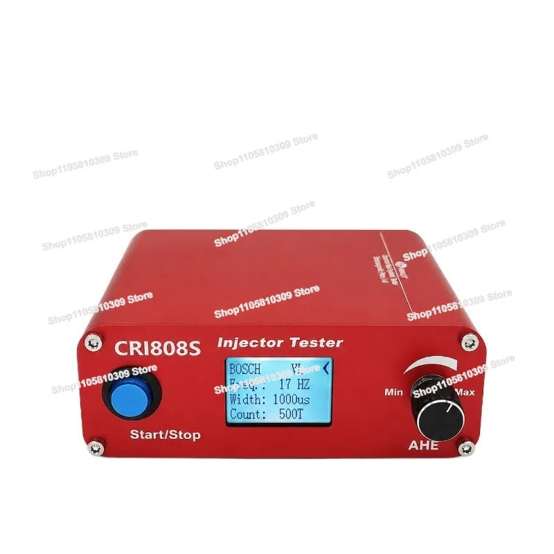 CRI808S Piezoelectric Electromagnetic Common Rail Injector Tester with AHE Bluetooth Wireless Control Common Rail Test Function