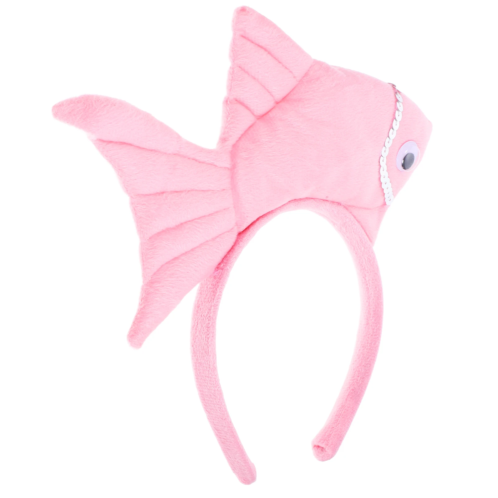 

Goldfish Headband Kids Halloween Cosplay Hair Hoop Children Party Headdress Durable Premium Safe Birthday Festival Performance