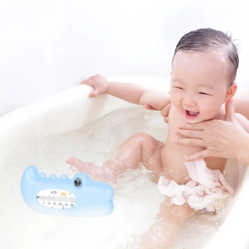 Cartoon Animal Thermometer Baby Bath Thermometer Safety Bath Floating Toy Water Temperature Meter Detector for Infant