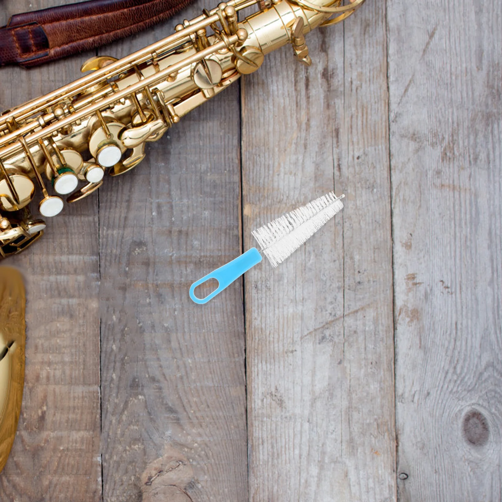 

Piccolo Mouthpiece Cleaning Brush Stainless Steel Brushes for Musical Instruments