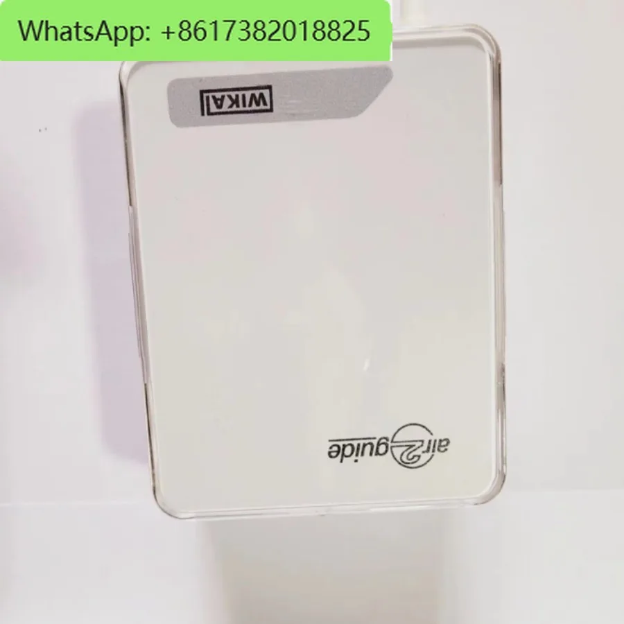 Differenzdrucktransmitter A2G-05 A2G-50 WIKA Mikrodruck