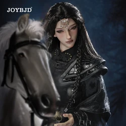 Joybjd Ravid 1/3 BJD Doll Joshua Body Armed Escort Swordsman Embroidered Uniform Guard Chinese Martial  Assassin Resin Toy