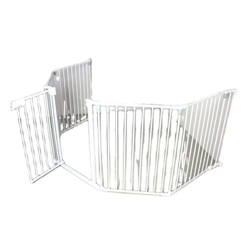 Metal Child Safety Fence Door Outdoor Indoor Safety Door Toy Fence
