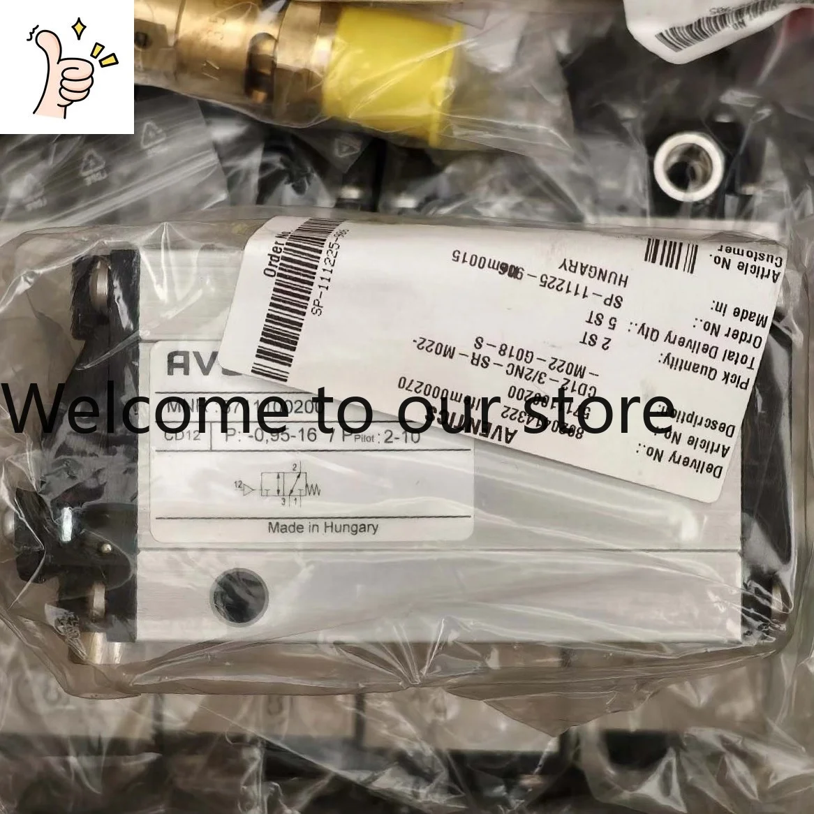 5711100200 AVENTICS Pneumatic Components Pneumatic Control Valve New