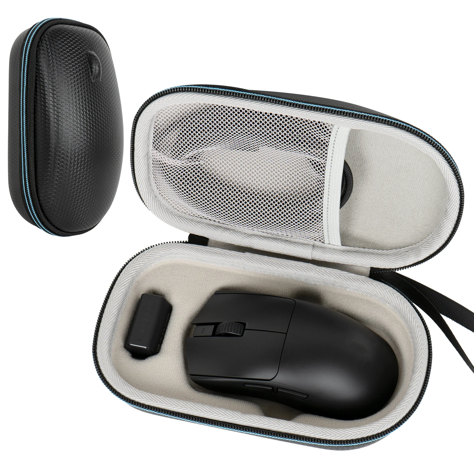 

Carrying Case Shockproof Esports Mouse Case Wireless Gaming Mouse Storage Case Box Portable Storage Bag for Razer Viper V3 Pro