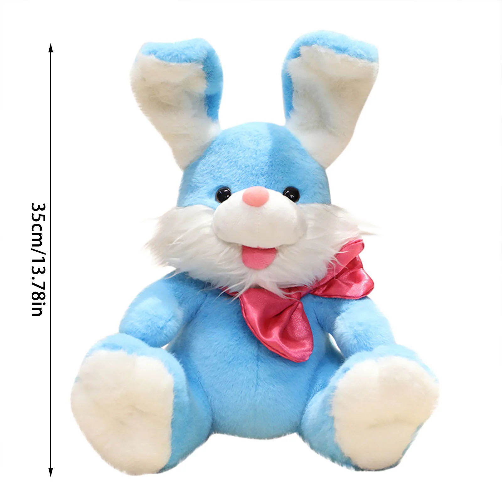 Bunny Stuffed Animal Children Songs & Lullabies Peek-A Toy Repeats What You Say Talking Toys For 0-6 6-12 Months 1-3 4+ Year Old