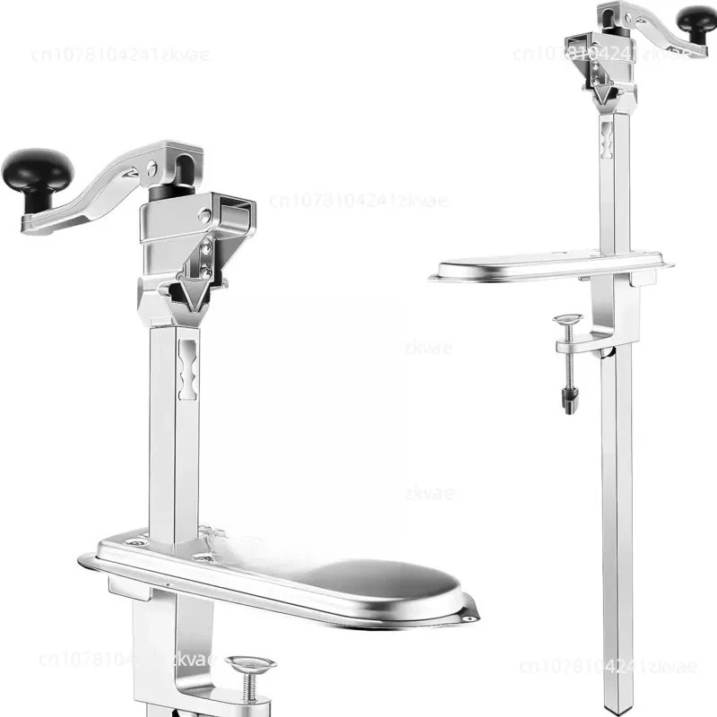 Stainless steel desktop can opener can, commercial table can opener, durable hotel western restaurant
