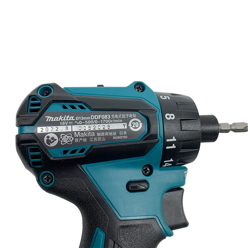 Аккумуляторная дрель Makita DDF083Z, 18 в LXT Li-Ion 6,35 мм, 1/4 дюйма, шестигранный инструмент