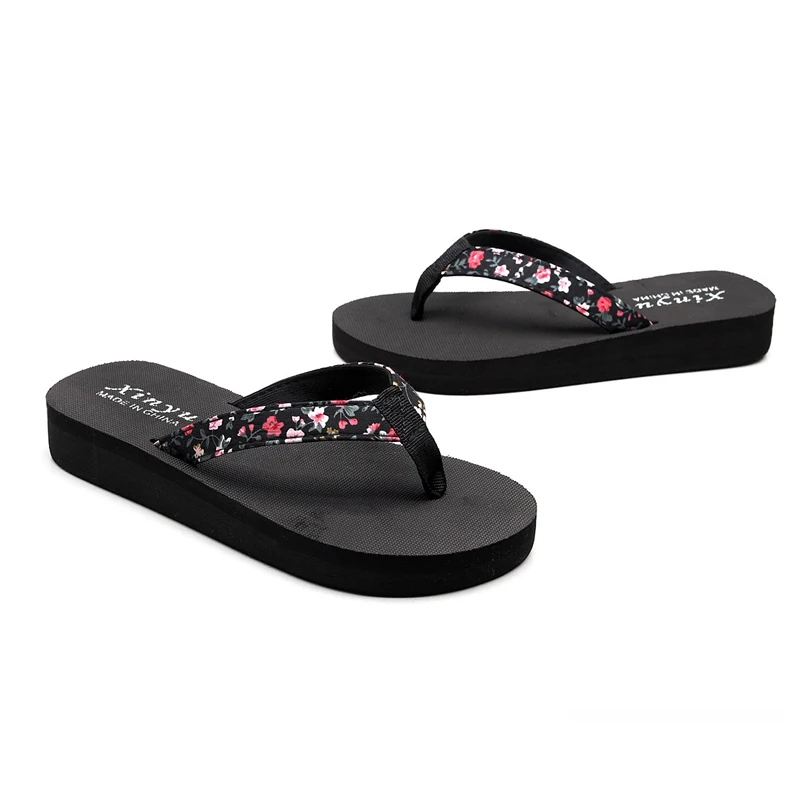 2024 Fashion Women Flip Flops Summer Beach Slippers Casual Outside Sandals Ladies Flat Flip-flop Shoes Leisure Slippers Slides