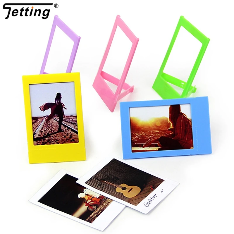 5pcs Photo Frames For Fujifilm Instax Mini Film Papers, Double Sided Fridge Picture Frame, Children's Artwork Frames