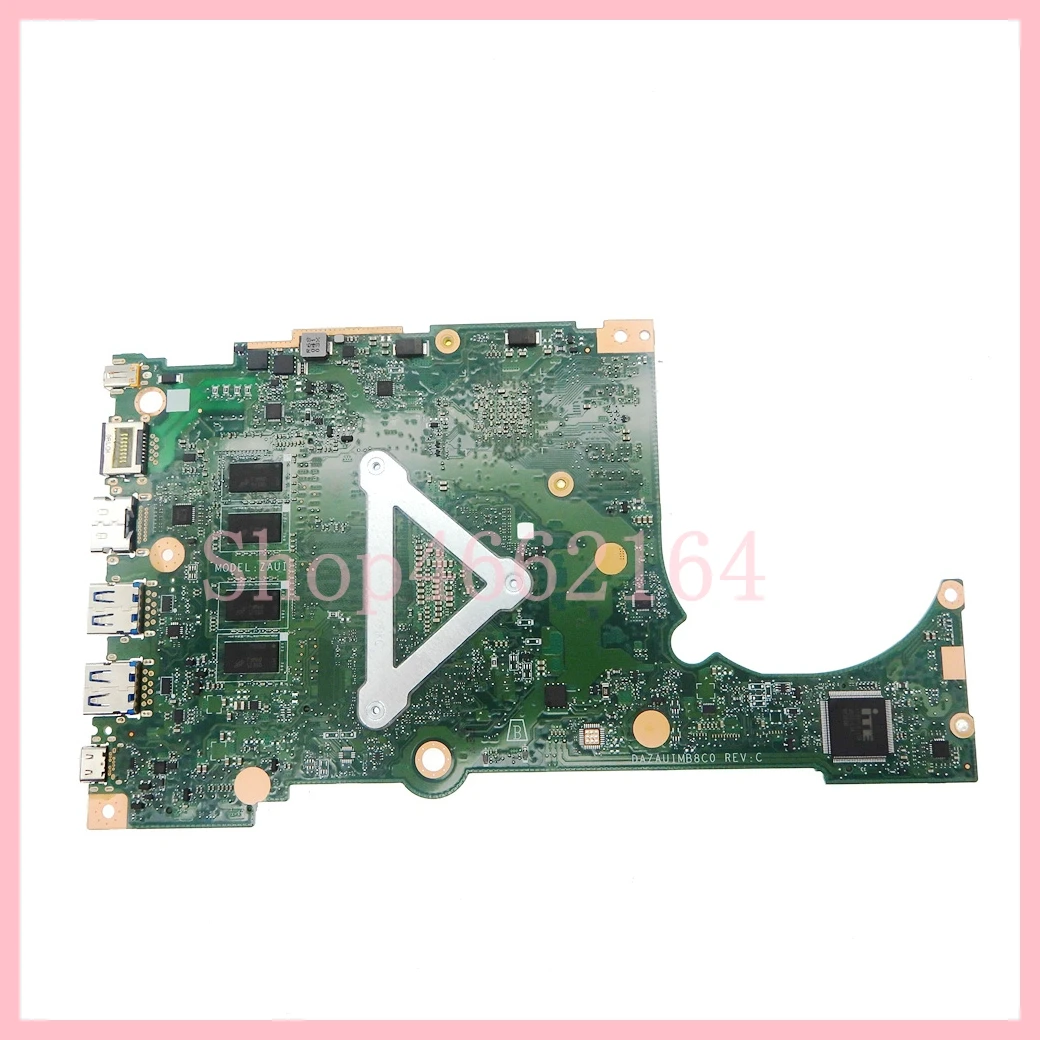 Imagem -02 - Placa-mãe Portátil 4gb de Ram Mx350-v2g Gpu Mainboard Acer Aspire A51555 A315-57g 100 Teste ok i3 I510th Gen Dazauimb8c0