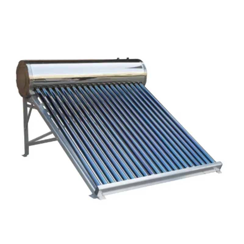 Hot Selling China compact non-pressure chauffe eau solaire heating system vacuum tube solar water heater 300L