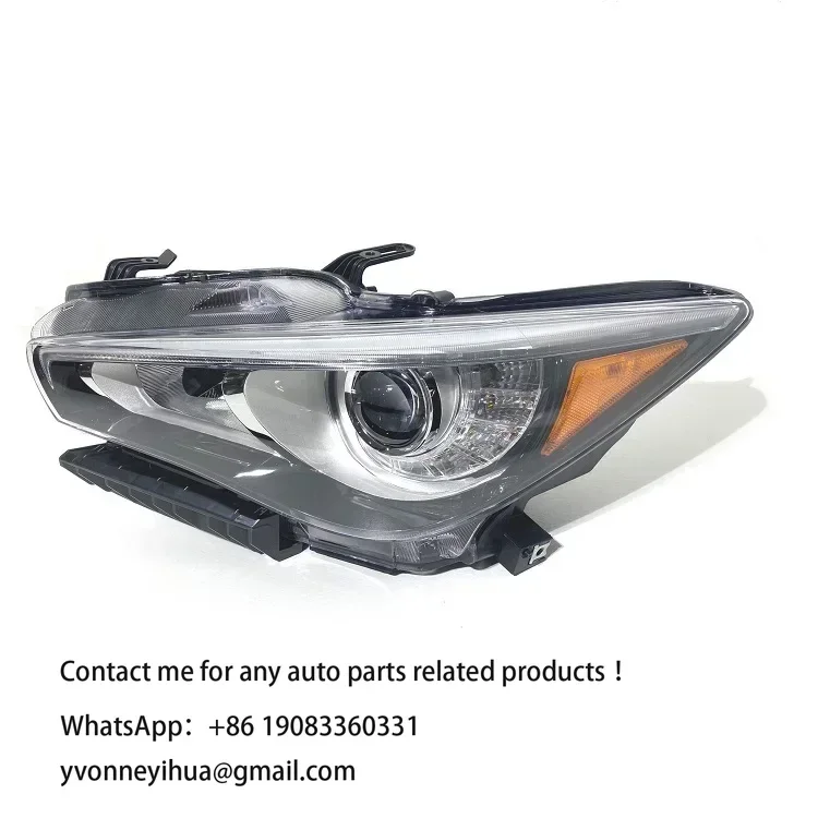 

Other Exterior Accessories Car Headlights LED for Infiniti Q50 2014-2017Headlamps Auto Lighting System