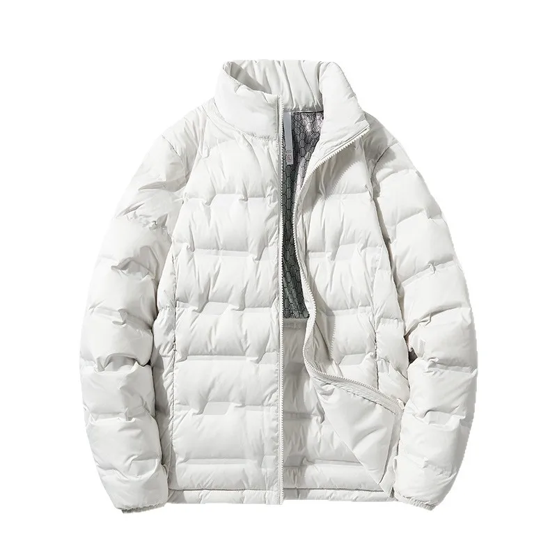 เสื้อแจ็คเก็ตขนเป็ดใหม่ 90% พร้อมซับในกราฟีนที่ถอดออกได้ เสื้อโค้ทขนเป็ดน้ำหนักเบา สามารถจับคู่กับชุดสกีได้