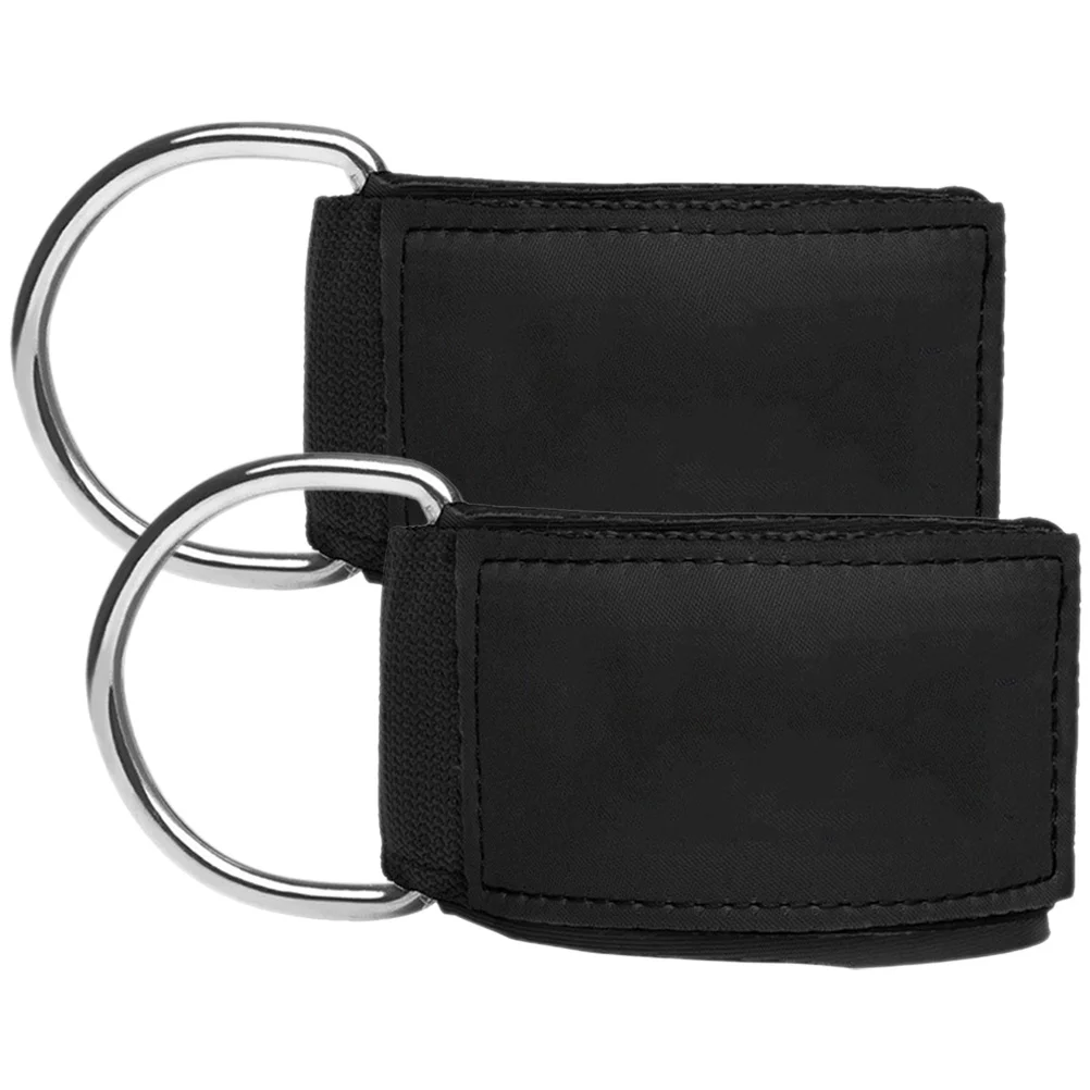 

2Pcs Ankle Strap Adjustable Neoprene Fitness Protector for Cable Machine Gym Leg Training Workout Accessory for Cable Machine
