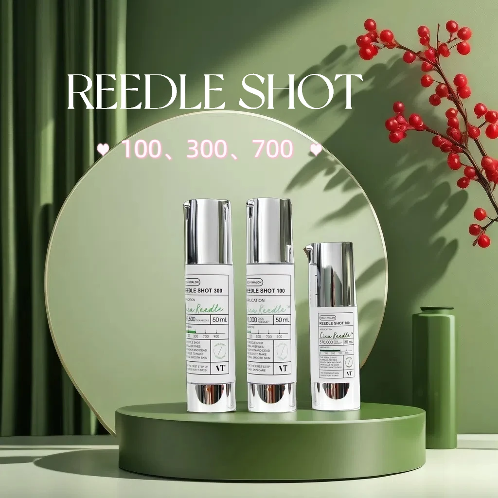 

Penetration REEDLE SHOT 100, 300, 700 set combinat|Centella Asiatica Face Serum Moisturizing Brightening Fade Spots Reduce Fine