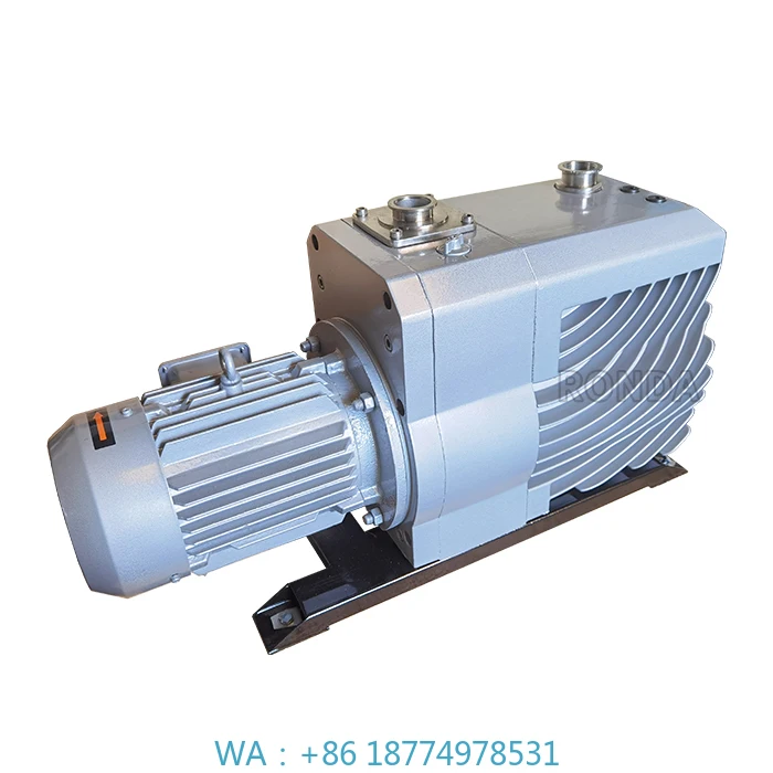 Vacuum Pump Single Stage Rotary Vane Vacuum Pump2XZ Portable Oil-sealed