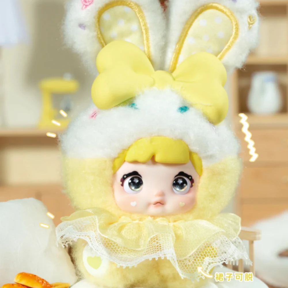 Nommi V8 Sweetheart Bunny กล่องตาบอดน่ารัก Nommi กระต่ายตุ๊กตา Action Figure Mystery กล่องอะนิเมะตัวเลข Surprise กระเป๋าคอลเลกชัน