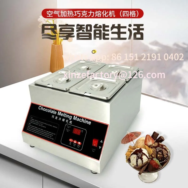 

Customizable Melting Furnace Chocolate Ice Cream Temperator Spray Equipment
