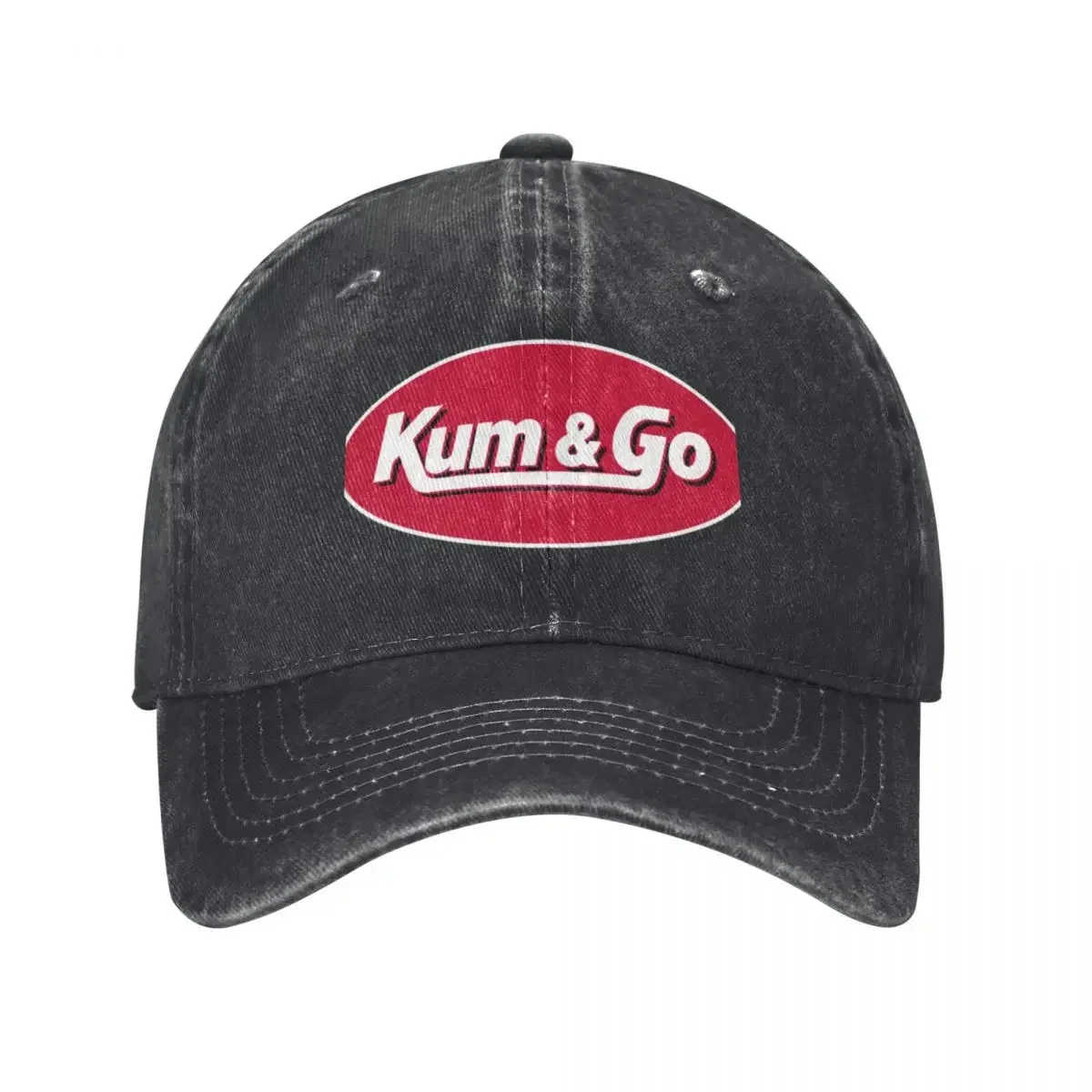 Kum And Go Logo T-Shirt Baseball Cap derby hat Anime hats for men summer hat Women's Beach Outlet Men's