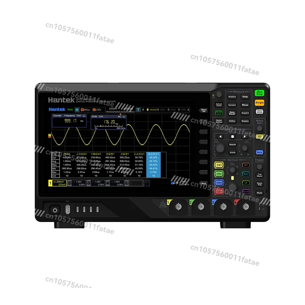 

DPO7504U 4 Channels 500Mhz Bandwidth Digital Tester Meter